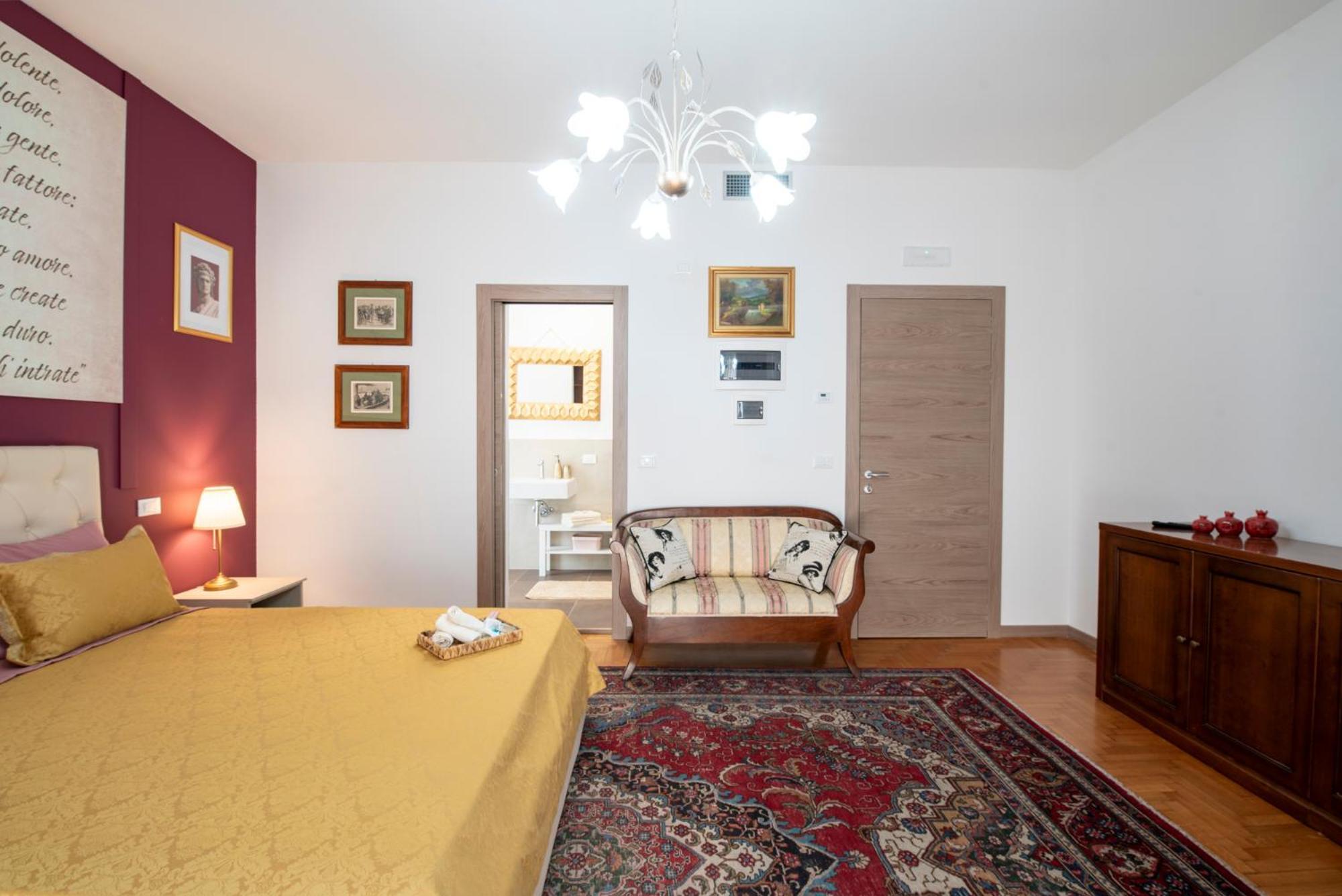 B&B Dante Pordenone Exterior foto